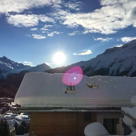 Munt Sulai Lejlighed St. Moritz